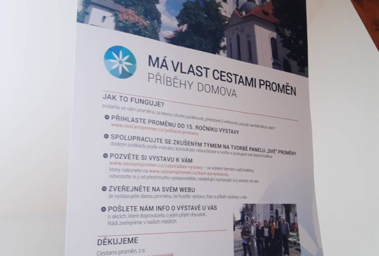 Výstava - Má vlast cestami proměn