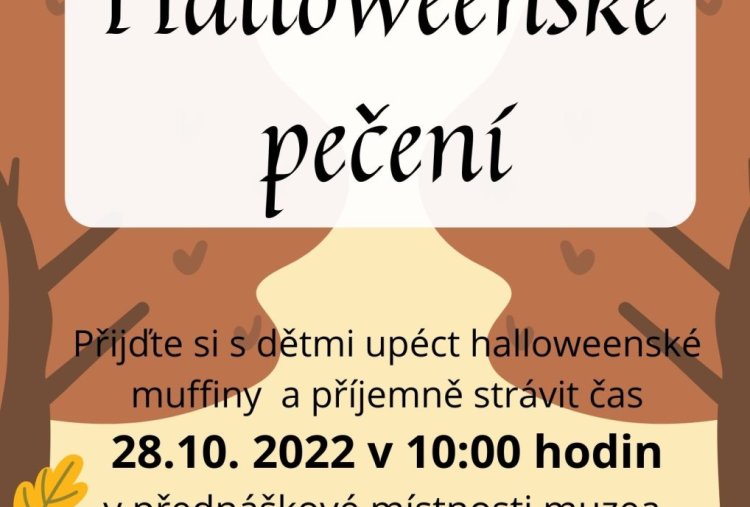 Halloweenské pečení muffinů