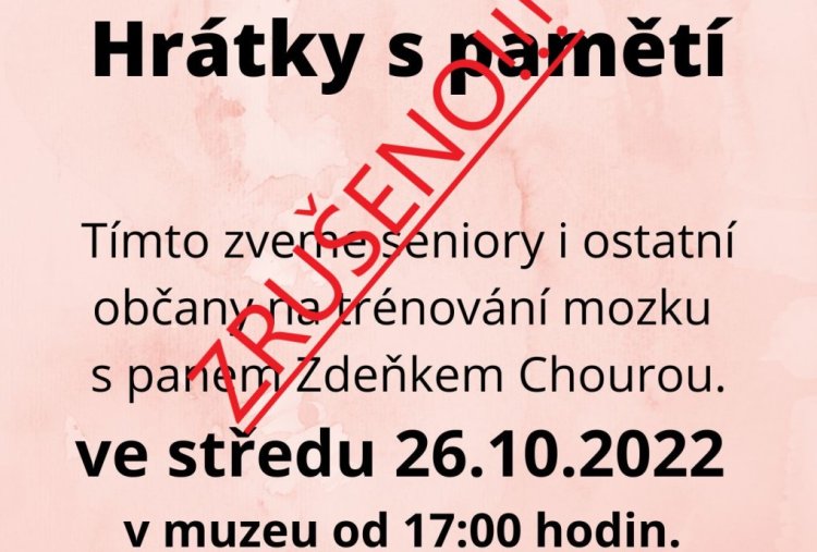 Hrátky s pamětí