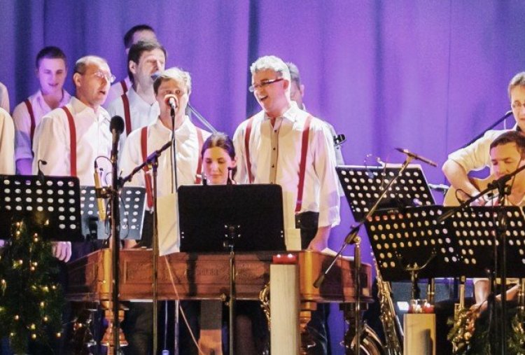 Štěpánští koledníci - koncert Nastal přeradostný čas
