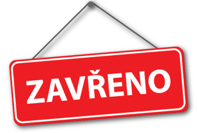 Zavřeno z technických důvodů!!! 26.8.2023