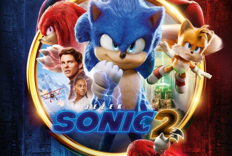 Letní kino - Ježek Sonic 2 25.8.2023