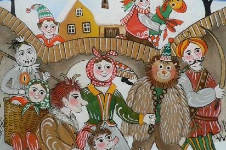 Masopust ve Vedrovicích